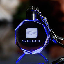 Charger l&#39;image dans la galerie, Laser Engraved Crystal Keyring FREE Shipping Worldwide!! - Sports Car Enthusiasts