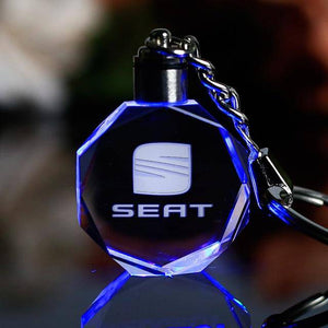 Laser Engraved Crystal Keyring FREE Shipping Worldwide!! - Sports Car Enthusiasts