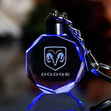 Charger l&#39;image dans la galerie, Laser Engraved Crystal Keyring FREE Shipping Worldwide!! - Sports Car Enthusiasts
