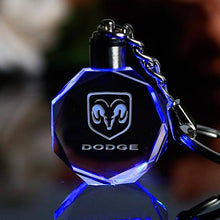 Load image into Gallery viewer, Laser Engraved Crystal Keyring FREE Shipping Worldwide!! - Sports Car Enthusiasts