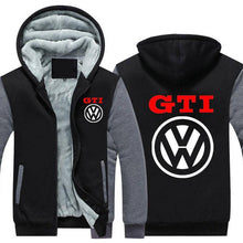 Charger l&#39;image dans la galerie, VW GTI Top Quality Hoodie FREE Shipping Worldwide!! - Sports Car Enthusiasts