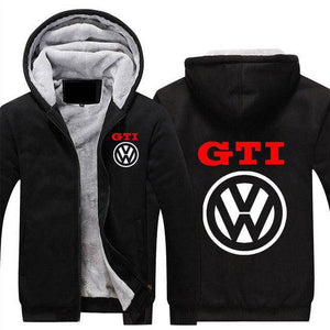 VW GTI Top Quality Hoodie FREE Shipping Worldwide!! - Sports Car Enthusiasts