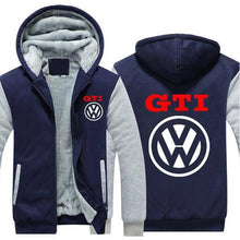 Charger l&#39;image dans la galerie, VW GTI Top Quality Hoodie FREE Shipping Worldwide!! - Sports Car Enthusiasts