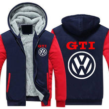 Laden Sie das Bild in den Galerie-Viewer, VW GTI Top Quality Hoodie FREE Shipping Worldwide!! - Sports Car Enthusiasts