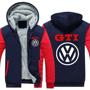VW GTI Top Quality Hoodie FREE Shipping Worldwide!! - Sports Car Enthusiasts