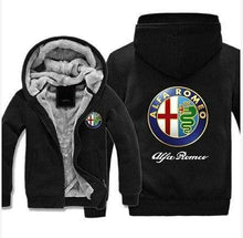 Laden Sie das Bild in den Galerie-Viewer, Alfa Romeo Top Quality Hoodie FREE Shipping Worldwide!! - Sports Car Enthusiasts