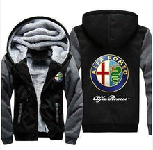 Load image into Gallery viewer, Alfa Romeo Top Quality Hoodie FREE Shipping Worldwide!! - Sports Car Enthusiasts