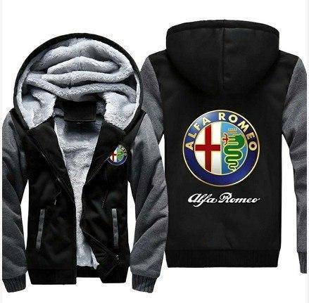 Alfa Romeo Top Quality Hoodie FREE Shipping Worldwide!! - Sports Car Enthusiasts