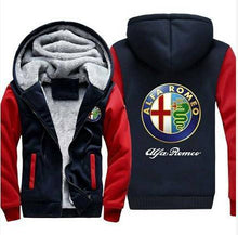 Laden Sie das Bild in den Galerie-Viewer, Alfa Romeo Top Quality Hoodie FREE Shipping Worldwide!! - Sports Car Enthusiasts