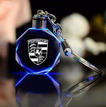 Charger l&#39;image dans la galerie, Laser Engraved Crystal Keyring FREE Shipping Worldwide!! - Sports Car Enthusiasts