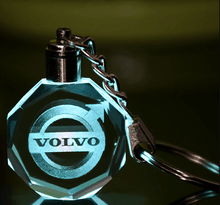 Charger l&#39;image dans la galerie, Laser Engraved Crystal Keyring FREE Shipping Worldwide!! - Sports Car Enthusiasts