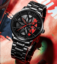 Load image into Gallery viewer, 3D Rim Watch For Sports Car Enthusiasts FREE Shipping Worldwide!! - Sports Car Enthusiasts