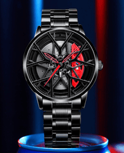 Charger l&#39;image dans la galerie, 3D Rim Watch For Sports Car Enthusiasts FREE Shipping Worldwide!! - Sports Car Enthusiasts