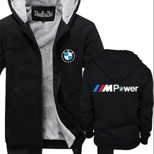 Charger l&#39;image dans la galerie, BMW M Power Top Quality Hoodie FREE Shipping Worldwide!! - Sports Car Enthusiasts