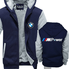 Charger l&#39;image dans la galerie, BMW M Power Top Quality Hoodie FREE Shipping Worldwide!! - Sports Car Enthusiasts