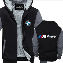 Charger l&#39;image dans la galerie, BMW M Power Top Quality Hoodie FREE Shipping Worldwide!! - Sports Car Enthusiasts