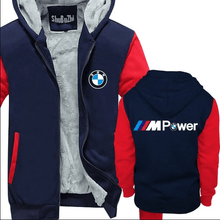 Charger l&#39;image dans la galerie, BMW M Power Top Quality Hoodie FREE Shipping Worldwide!! - Sports Car Enthusiasts