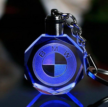 Load image into Gallery viewer, Laser Engraved Crystal Keyring FREE Shipping Worldwide!! - Sports Car Enthusiasts