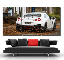Load image into Gallery viewer, Nissan GT-R R35 Canvas FREE Shipping Worldwide!! - Sports Car Enthusiasts