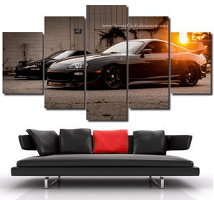 JDM Canvas FREE Shipping Worldwide!! - Sports Car Enthusiasts