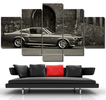 Charger l&#39;image dans la galerie, Ford Mustang Shelby GT500 Canvas FREE Shipping Worldwide!! - Sports Car Enthusiasts