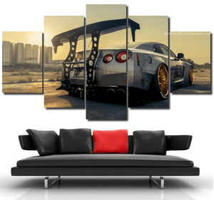 GT-R Canvas 3/5pcs FREE Shipping Worldwide!! - Sports Car Enthusiasts