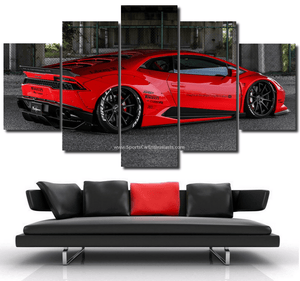 Lamborghini Huracan Canvas FREE Shipping Worldwide!! - Sports Car Enthusiasts