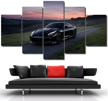 Load image into Gallery viewer, GT-R R35 Canvas 3/5pcs FREE Shipping Worldwide!! - Sports Car Enthusiasts
