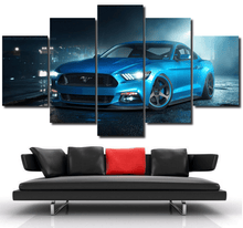 Charger l&#39;image dans la galerie, Ford Mustang Canvas 3/5pcs FREE Shipping Worldwide!! - Sports Car Enthusiasts