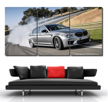 Load image into Gallery viewer, BMW M5 Canvas 3/5pcs FREE Shipping Worldwide!! - Sports Car Enthusiasts