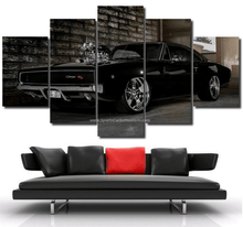 Charger l&#39;image dans la galerie, Dodge Charger Canvas FREE Shipping Worldwide!! - Sports Car Enthusiasts