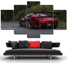 Charger l&#39;image dans la galerie, NSX Canvas 3/5pcs FREE Shipping Worldwide!! - Sports Car Enthusiasts