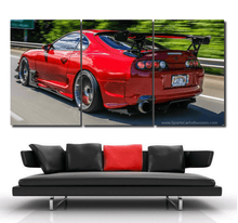 Charger l&#39;image dans la galerie, Toyota Supra Canvas FREE Shipping Worldwide!! - Sports Car Enthusiasts