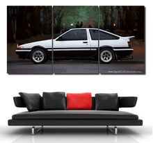 Load image into Gallery viewer, Toyota AE86 Canvas 3/5pcs FREE Shipping Worldwide!! - Sports Car Enthusiasts