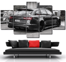 Charger l&#39;image dans la galerie, Audi RS6 MTM Canvas FREE Shipping Worldwide!! - Sports Car Enthusiasts