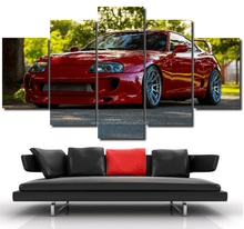 Load image into Gallery viewer, Toyota Supra Canvas 3/5pcs FREE Shipping Worldwide!! - Sports Car Enthusiasts