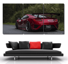Charger l&#39;image dans la galerie, NSX Canvas 3/5pcs FREE Shipping Worldwide!! - Sports Car Enthusiasts