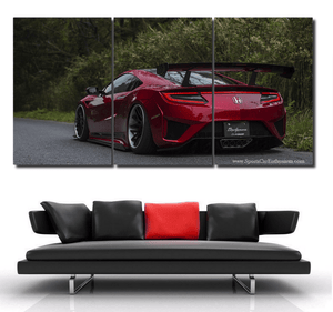 NSX Canvas 3/5pcs FREE Shipping Worldwide!! - Sports Car Enthusiasts