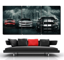 Load image into Gallery viewer, Muscle Cars Canvas 3/5pcs FREE Shipping Worldwide!! - Sports Car Enthusiasts