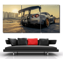 Load image into Gallery viewer, GT-R Canvas 3/5pcs FREE Shipping Worldwide!! - Sports Car Enthusiasts