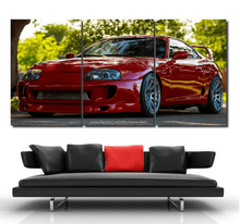 Load image into Gallery viewer, Toyota Supra Canvas 3/5pcs FREE Shipping Worldwide!! - Sports Car Enthusiasts