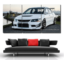 Charger l&#39;image dans la galerie, Mitsubishi Evo Canvas 3/5pcs FREE Shipping Worldwide!! - Sports Car Enthusiasts