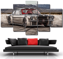 Load image into Gallery viewer, Ford Mustang Canvas 3/5pcs FREE Shipping Worldwide!! - Sports Car Enthusiasts