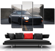 Laden Sie das Bild in den Galerie-Viewer, Datsun 280Z Canvas 3/5pcs FREE Shipping Worldwide!! - Sports Car Enthusiasts