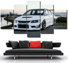 Charger l&#39;image dans la galerie, Mitsubishi Evo Canvas 3/5pcs FREE Shipping Worldwide!! - Sports Car Enthusiasts