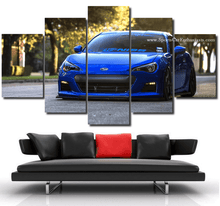 Load image into Gallery viewer, Subaru BRZ Canvas 3/5pcs FREE Shipping Worldwide!! - Sports Car Enthusiasts