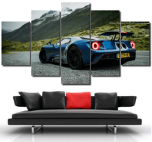 Load image into Gallery viewer, Ford GT Canvas 3/5pcs FREE Shipping Worldwide!! - Sports Car Enthusiasts