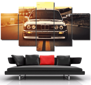 BMW E30 M3 Canvas FREE Shipping Worldwide!! - Sports Car Enthusiasts