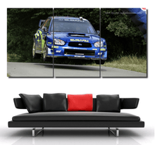 Charger l&#39;image dans la galerie, Subaru WRC Canvas 3/5pcs FREE Shipping Worldwide!! - Sports Car Enthusiasts