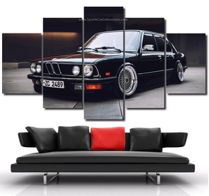 BMW E21 Canvas 3/5pcs FREE Shipping Worldwide!! - Sports Car Enthusiasts